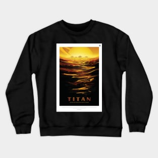 Titan - Saturn's Moon Crewneck Sweatshirt